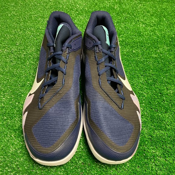 Nike Court Air Zoom Vapor Pro HC Mens Tennis Shoes Blue CZ0220-401 VNDS Sz 12.5 - Picture 5 of 7